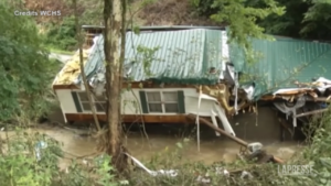 I danni delle alluvioni in Kentucky: rimaste senza casa centinaia di persone