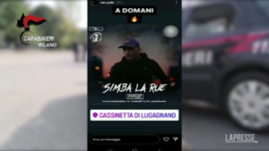 Milano: 9 arresti nelle bande legate ai trapper Simba La Rue e Baby Touché, sui social i video dei pestaggi