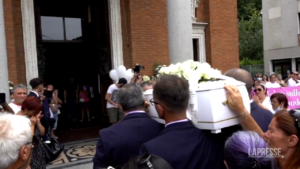 Italy: In Milan, commotion at the funeral of little Diana Pifferi