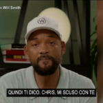 Will Smith si scusa con Chris Rock dopo lo schiaffo durante la cerimonia del Premio Oscar