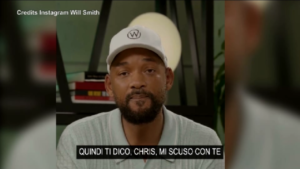 Will Smith si scusa con Chris Rock dopo lo schiaffo durante la cerimonia del Premio Oscar