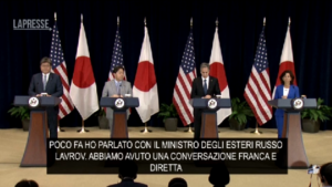 Usa-Russia, Blinken: “Ho parlato con Lavrov e gli ho chiesto di accettare lo scambio dei prigionieri”
