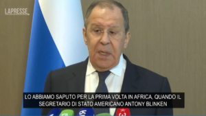 Russia-Usa, Lavrov pronto a sentire Blinken sul caso della cestista Brittney Griner