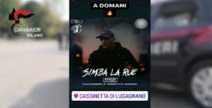 Milano: faida tra trapper Simba La Rue e Baby Touchè, 9 arresti