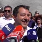 Rapporti Russia-Lega, Salvini: “Non vado a Mosca da anni, lavoro per la pace con russi e americani”