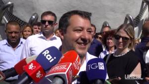 Rapporti Russia-Lega, Salvini: “Non vado a Mosca da anni, lavoro per la pace con russi e americani”