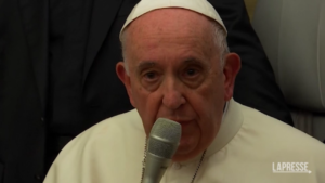 Papa: “Dimissioni? Porta aperta ma sarà il Signore a dirlo”