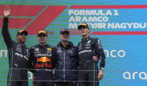 F1, Gran Premio di Ungheria 2022: la gara