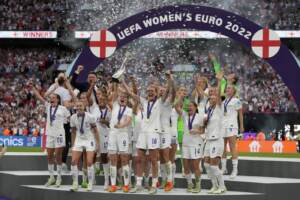 Euro féminin 2022: Les Anglaises remportent le sacre