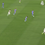Azione show del Real Madrid contro la Juve, rete di passaggi fino al tiro in porta