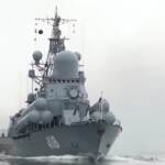 Russia, in mostra il potenziale bellico alla parata per la Marina Militare
