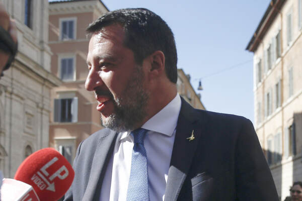 Crisi di Governo - Gli ingressi al Senato