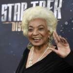 Addio a Nichelle Nichols, storica tenente Uhura di Star Trek