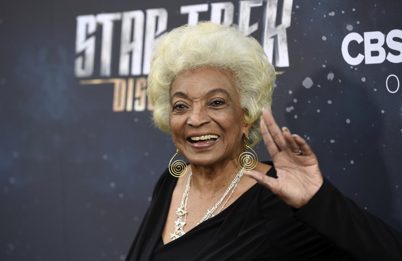 Addio a Nichelle Nichols, storica tenente Uhura di Star Trek