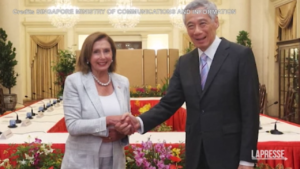 Nancy Pelosi a Singapore, indiscrezioni sulla visita a Taiwan