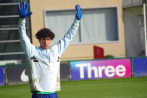 Football: le portier marocain Sami Tlemcani prolonge à Chelsea
