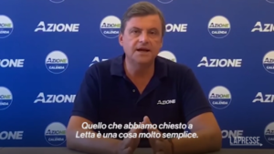 Elezioni, Calenda a Letta: “Chiesto il minimo sindacale, se la risposta è no la rottura è colpa tua”