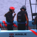 Kate Middleton al timone di un catamarano