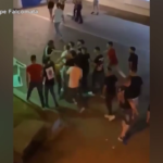 Reggio Calabria, giovane aggredito da 20 ragazzi: il video