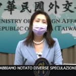 Taiwan, il ministero degli Esteri: “No comment su visita di Nancy Pelosi”