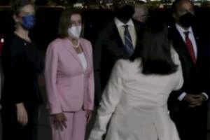 Nancy Pelosi in visita a Taiwan