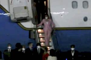 Nancy Pelosi in visita a Taiwan