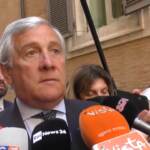 Elezioni, Tajani: “Io come ministro degli Esteri? Sono un militante, lavoro per raccogliere voti”