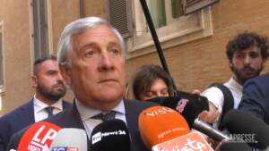Elezioni, Tajani: “Io come ministro degli Esteri? Sono un militante, lavoro per raccogliere voti”
