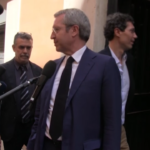 Elezioni, Calenda e Della Vedova arrivano all’incontro con Letta: “Siamo venuti qui con spirito costruttivo”