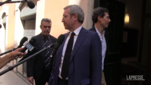 Elezioni, Calenda e Della Vedova arrivano all’incontro con Letta: “Siamo venuti qui con spirito costruttivo”