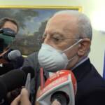 Elezioni, De Luca: “Il centrosinistra è in evidente ritardo, io non ho capito niente”