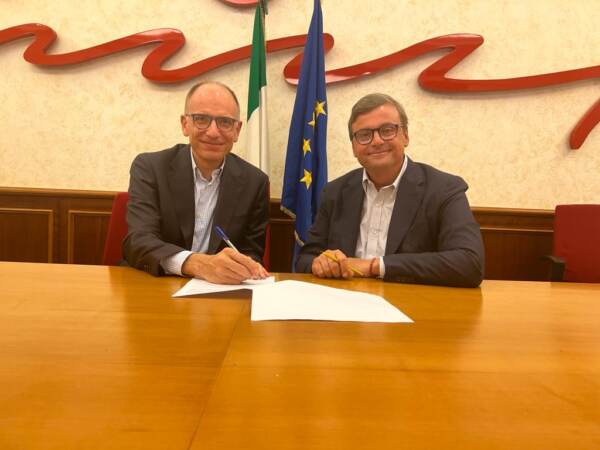Letta-Calenda: c'è l'accordo