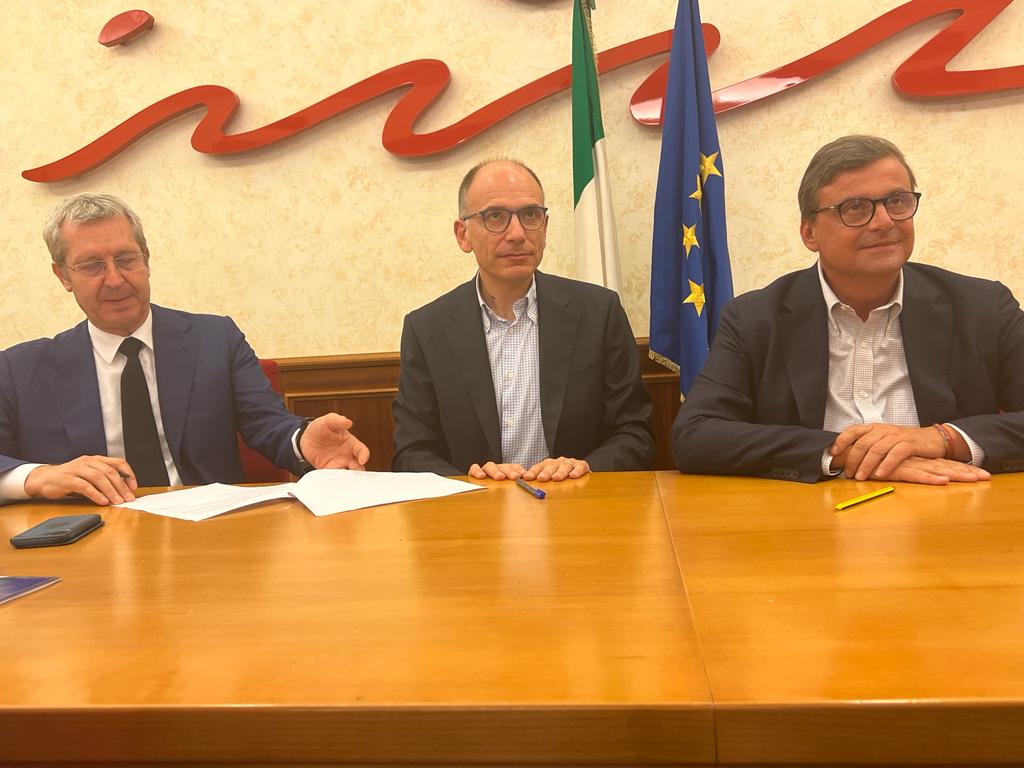Alleanza Pd-Azione-Più Europa, cosa prevede l’accordo? Ecco il testo integrale Alleanza Pd-Azione-Più Europa, cosa prevede l’accordo? Ecco il testo integrale