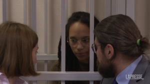 Russia, torna in tribunale la cestista americana Brittney Griner