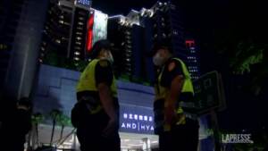 Taiwan, la polizia sorveglia l’hotel dove potrebbe soggiornare Nancy Pelosi