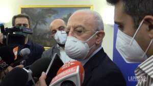 Autonomia, l’avvertimento di De Luca: “Pronti a una battaglia durissima contro la proposta della Lega”