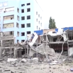 Ucraina: nuovi bombardamenti su Mykolaiv, diversi gli edifici danneggiati