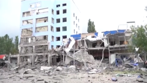 Ucraina: nuovi bombardamenti su Mykolaiv, diversi gli edifici danneggiati