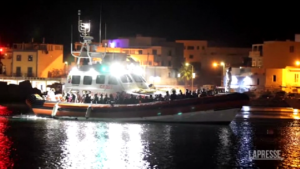Migranti, sindaco di Lampedusa: “Momento di difficoltà”