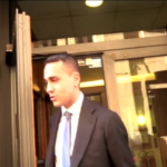 Tabacci e Di Maio escono insieme dalla Camera: “Il nostro simbolo avrà una vita fortissima”