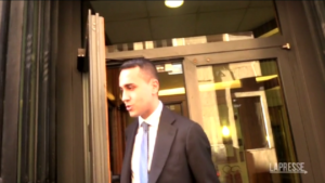 Tabacci e Di Maio escono insieme dalla Camera: “Il nostro simbolo avrà una vita fortissima”