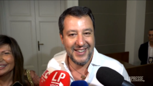 Elezioni, Salvini: “Serio presentare almeno i ministri più importanti prima del voto”