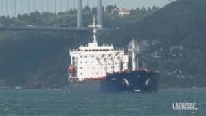 Video: Ukraine, grain-laden ship set sail from Odessa, departs Turkey for Lebanon