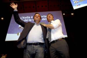 Milano, Calenda abbraccia Renzi