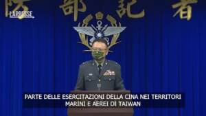 Taiwan: “Esercitazioni Cina sfidano l’ordine internazionale”