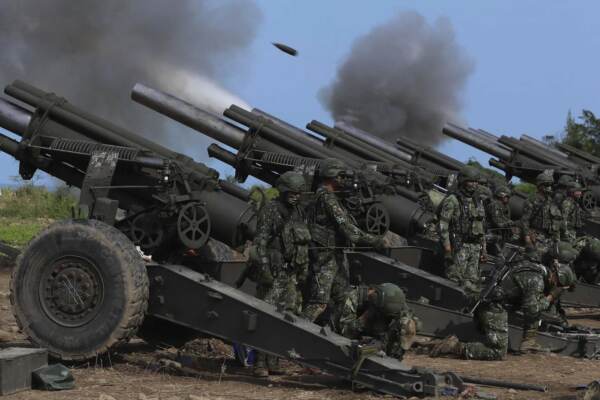 Taiwan si prepara ad una possibile guerra con la Cina