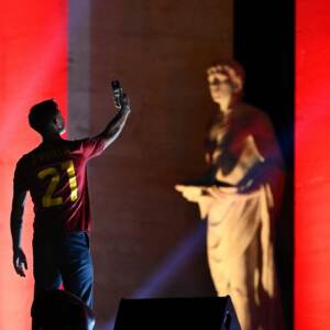 Presentazione di Paulo Dybala a Roma