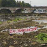 Siccità: nuovo record negativo per il Po, Tevere a secco