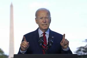 Casa Bianca, Joe Biden annuncia l\'uccisione del terrorista Al Zawahiri