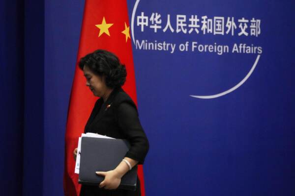Cina, contromisure efficaci dopo visita Pelosi a Taiwan